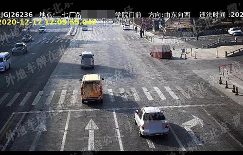 北京违章摄像头地图图片